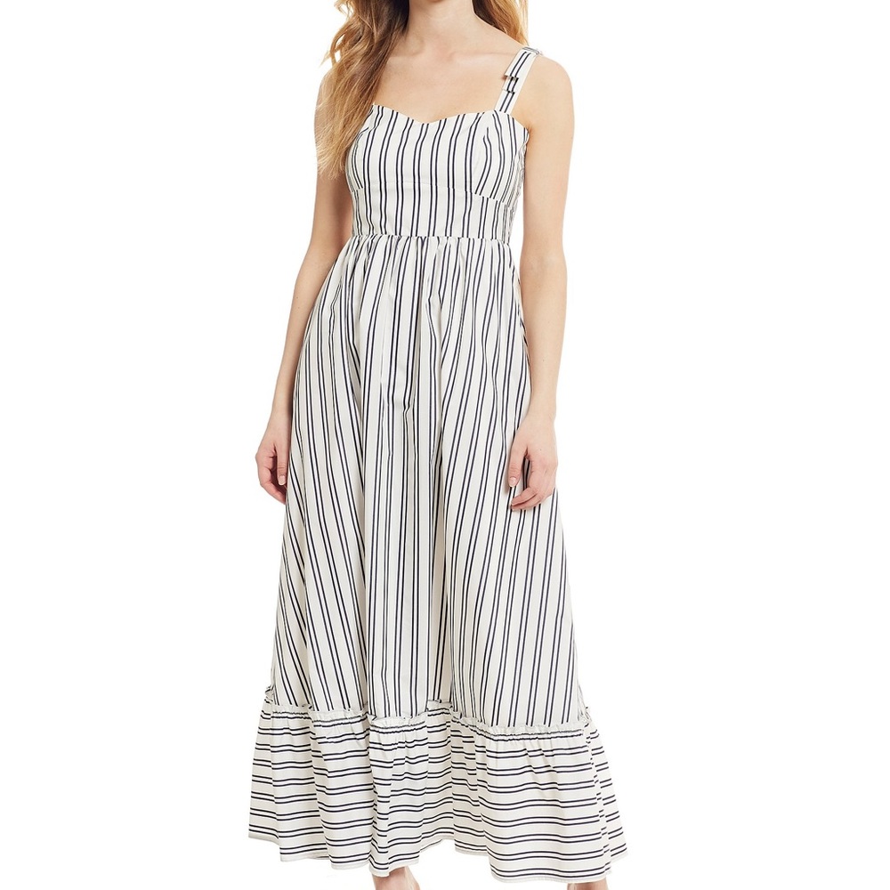 NWT Gianni Bini Stripe Maxi